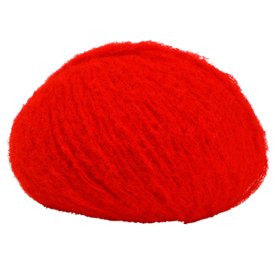 雪妃尔棉花糖毛线小可爱恋爱绒绒线慕斯线仿羊毛毡线手工编织diy