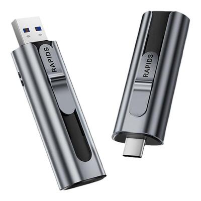 海康存储USB3.2手机U盘1TB推拉式