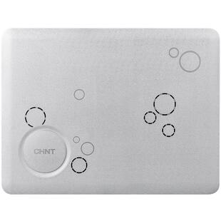 正泰装饰信息箱弱电箱家用套装 模块多媒体暗装电源插座 【银色】