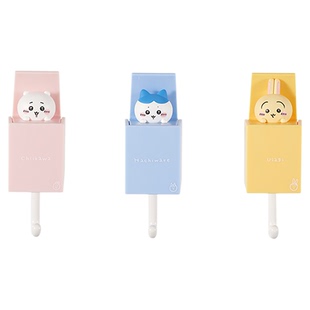 MINISO名创优品Chiikawa伸缩挂钩乌萨奇钥匙挂勾可爱卡通钩子粘钩