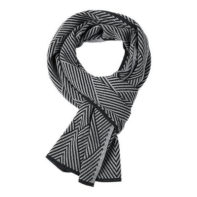 HLA/海澜之家保暖双面围巾情侣款