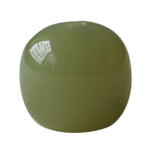 天然和田玉散珠黄口料珠子单珠老型珠桶珠玉珠路路通顶珠手串配珠