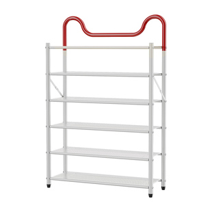 免安装可折叠鞋架多层家用门口入户鞋柜鞋子收纳架置物架2026新款