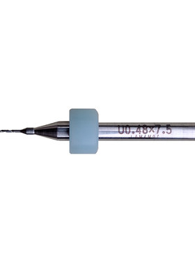细钻粗柄钻头0.45mm微型麻花钻咀