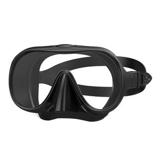 Vagant浮潜三宝防雾潜水面镜近视深潜护鼻成人儿童面罩潜水装备