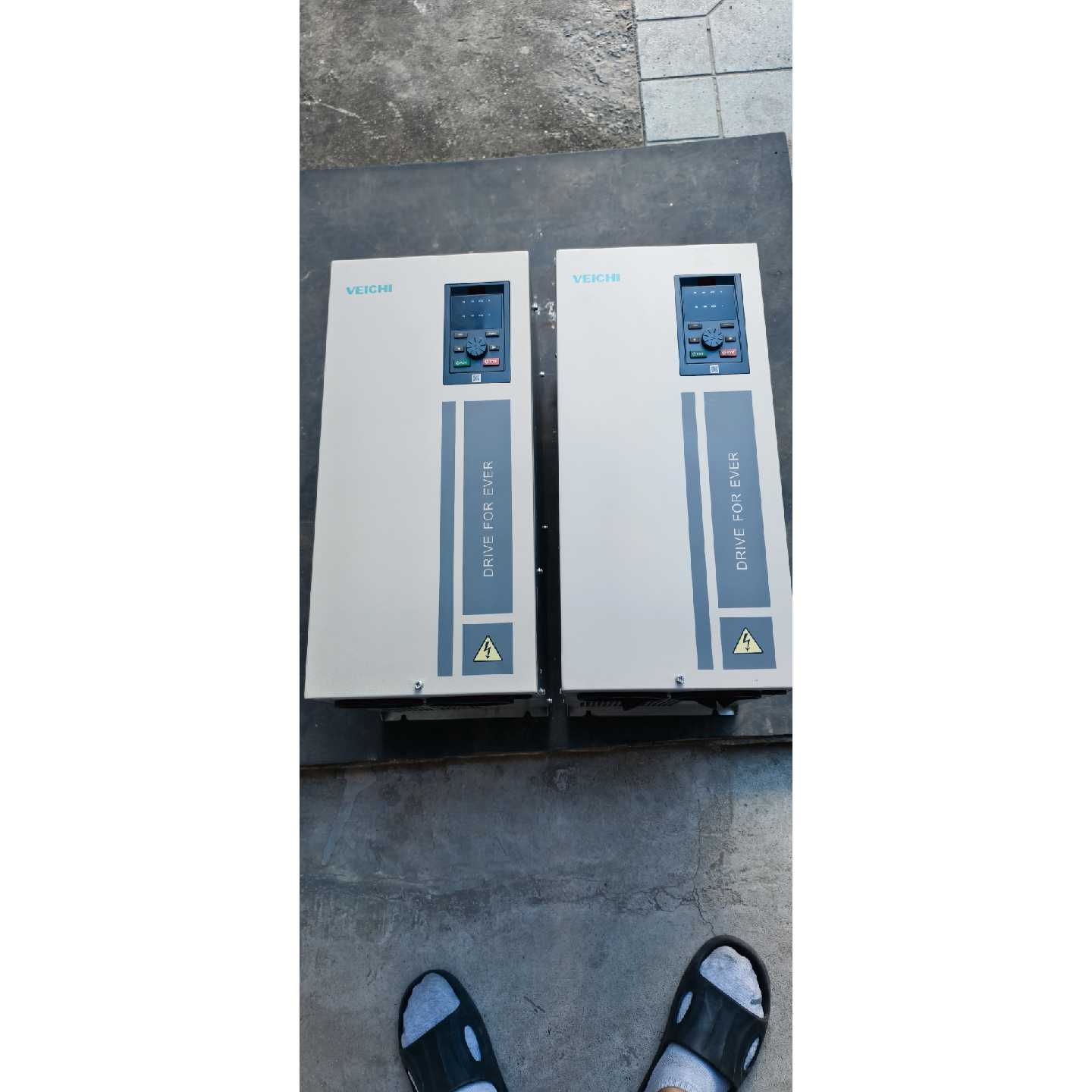 询价-伟创VEICHI变频器两台型号AC310T6055G可维修图片