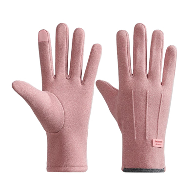 德绒加厚】女秋冬加绒保暖手套