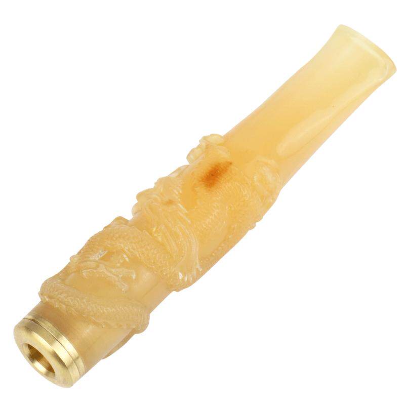 诤友牛角烟嘴送礼优选香烟过滤