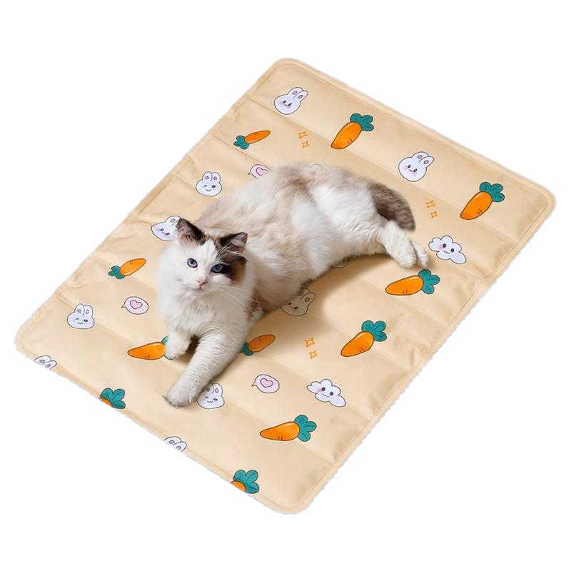宠物冰垫猫咪夏季睡觉降温神器凉窝凉席垫子狗窝狗狗夏天睡垫凉垫