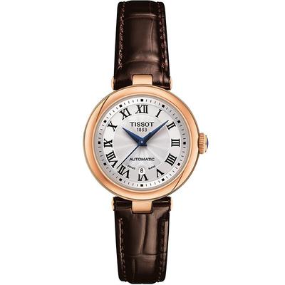 Tissot天梭小美人机械皮带女表
