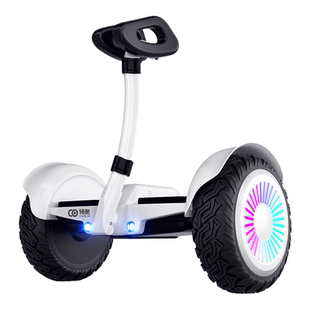 领奥智能电动儿童两轮平衡车2026新款成人6到8到12岁10到15岁以上