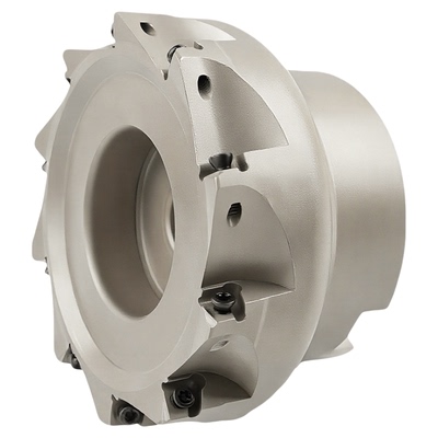 数控铣刀盘4NET906T-40-22R直角面铣刀盘4NKT刀头适用