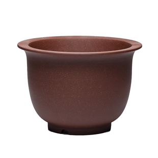 清香阁紫砂朱永南鱼子泥全手工仿古矮金钟墨兰君子兰蕙兰栀子花盆