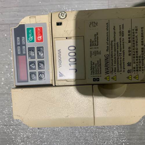 【询价】CIMR-JB4A0002BAA 安川变频器 0.75/适用