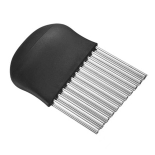 波纹刀狼牙土豆刀具洋芋花刀神器切土豆波浪刀厨房切菜切片不锈钢