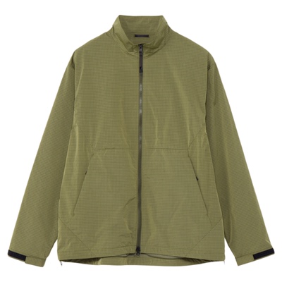 Goldwin防泼水夹克原液着色