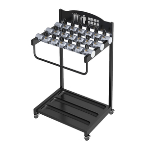 雨伞架酒店大堂带锁学校银行公司门口放伞神器商用便民雨伞收纳架