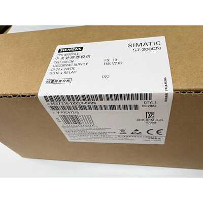【议价】6ES72162D230X8全新