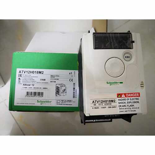 议价施耐德单相变频器ATV12H055M2 全新原装现货质保一年