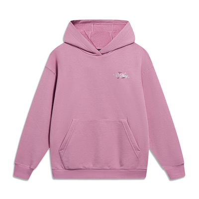 Lining/李宁女子套头连帽卫衣