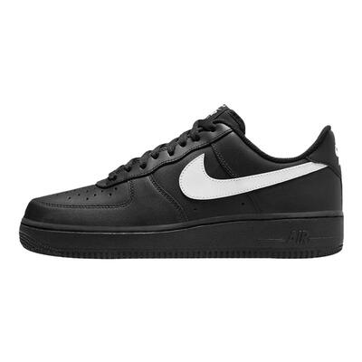 AF1空军一号黑武士纯黑四钩板鞋