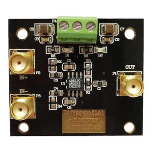 AD8130差分接收放大器模块 差分转单端 高共模抑制比 低噪低失真