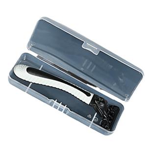 正品丘吉利3层刮胡刀手动剃须刀男刮胡刀头刀架进口三层刀片包邮