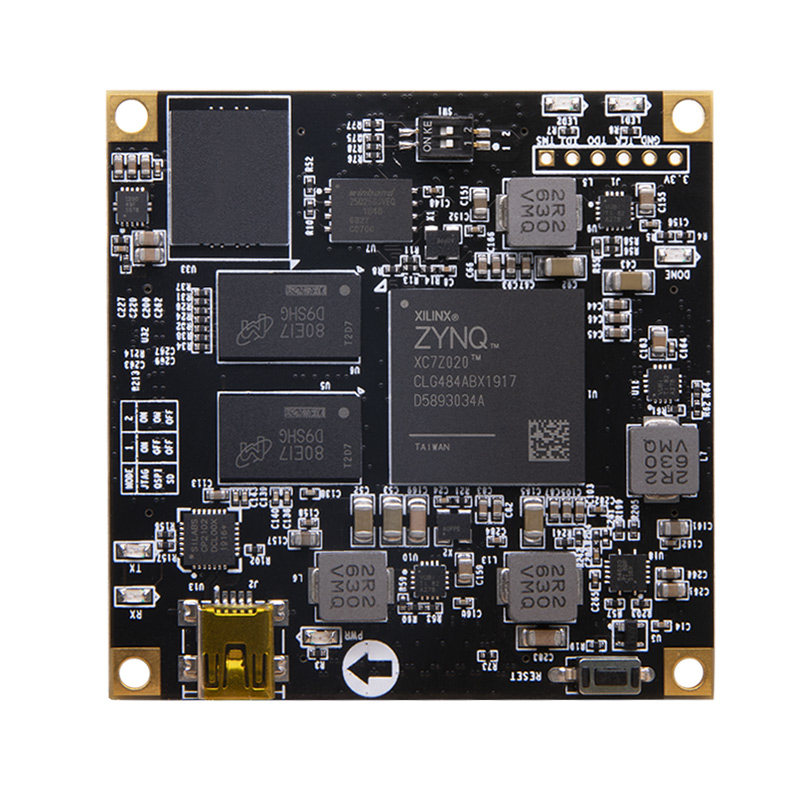 ALINX 黑金Xilinx ZYNQ7000 FPGA核心板ZYNQ 7020 ARM EMMC工业级