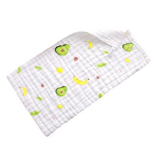 婴儿口水巾纯棉纱布毛巾新生宝宝超软儿童洗脸巾冬薄款手帕小方巾