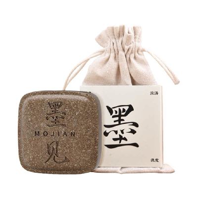 墨见何首乌侧伯叶草本洗发皂