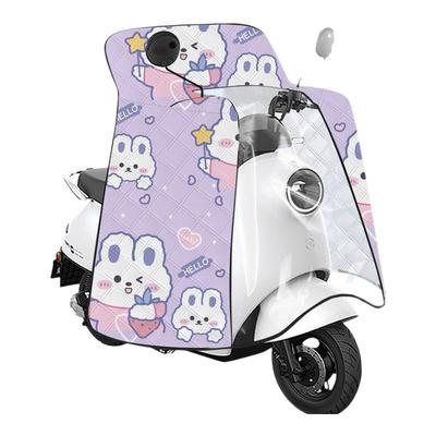 摩托车挡风被夏季防晒防水加宽款