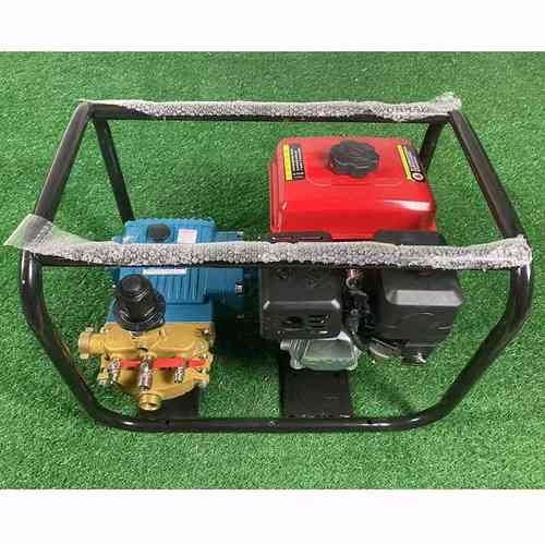 一体直连连体式高压三缸柱塞打药泵170F多功能灌溉喷雾打药机60型