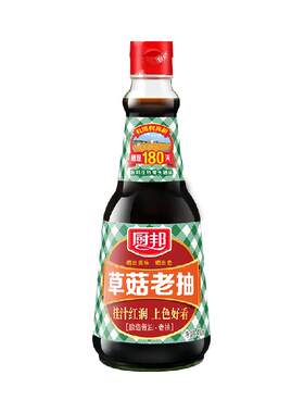 厨邦草菇老抽增色挂汁红润