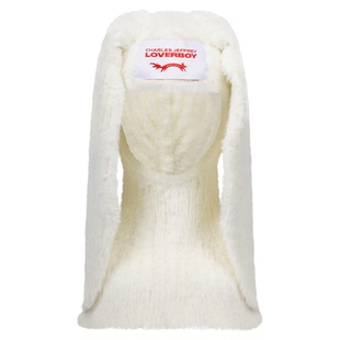 Charles Jeffrey LOVERBOY  针织帽兔耳造型面罩围脖小众设计帽子