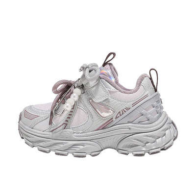 森马儿童运动鞋冬季女童老爹鞋