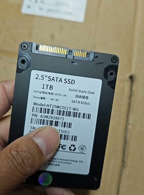 【议价-可维修】1T SSD 固态硬盘 HT25MC001T-WG 测试好发 /二手