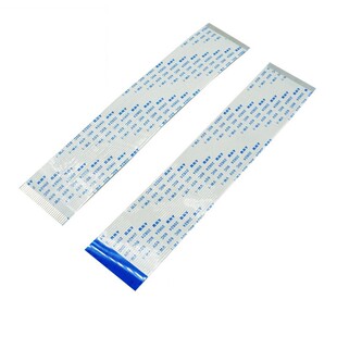 FPC/FFC软排线1.0间距纯铜同反代替20624 80C 60V VW-1连接线扁平