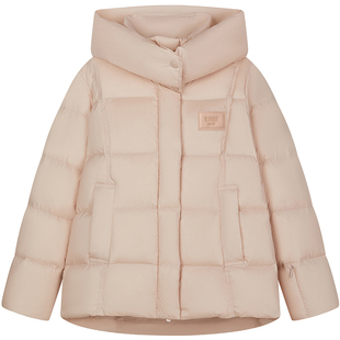 【小熊软糖】TeenieWeenie小熊女装羽绒服冬季可拆卸连帽泡芙外套