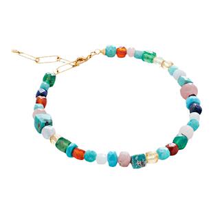 Monica Vinader莫妮卡自由宝石串珠手链守护彩宝春日多巴胺配饰