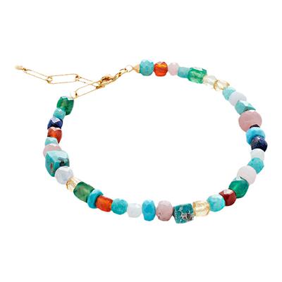 MonicaVinader自由宝石串珠手链