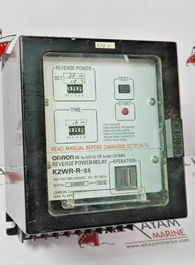 OMRON K2WR-R-S5 10 SEC 83A107 REVERSE POWER RELAY (FAST SHIP