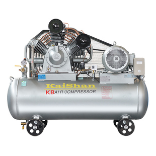 开山牌吹瓶空压机螺杆机高压30 40公斤KB15激光切割活塞机充气泵