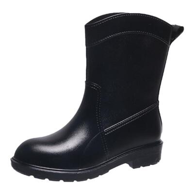 日式女雨鞋2021新款水鞋干活秋冬