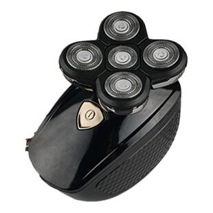 约克电动五头剃须刀5W大动力剃光头神器自刮理发专用充电式刮胡刀