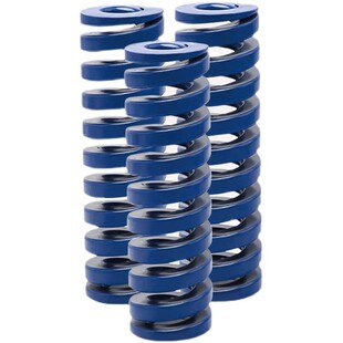 模具弹簧蓝色压簧65MN弹簧TL矩形冲压高强度扁线压缩矩形国产日标