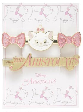 SNIDEL HOME2025秋冬新品The Aristocats联名卡通发夹SHGG255248