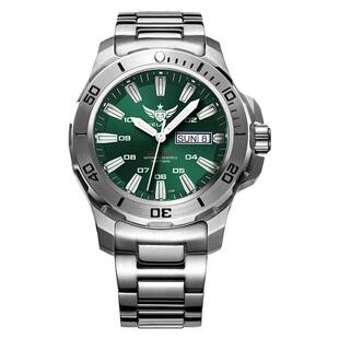 瑞士机械芯夜光手表男全自动纯机械表男表潜防水品牌男士手表V5.1