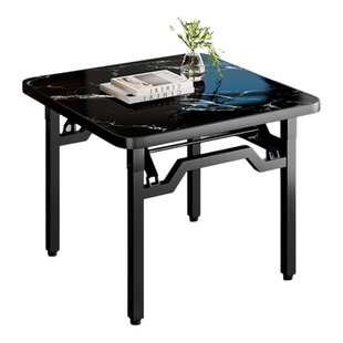 可折叠桌子餐桌家用小户型吃饭桌子掼蛋专用桌烤火桌子摆摊小桌子