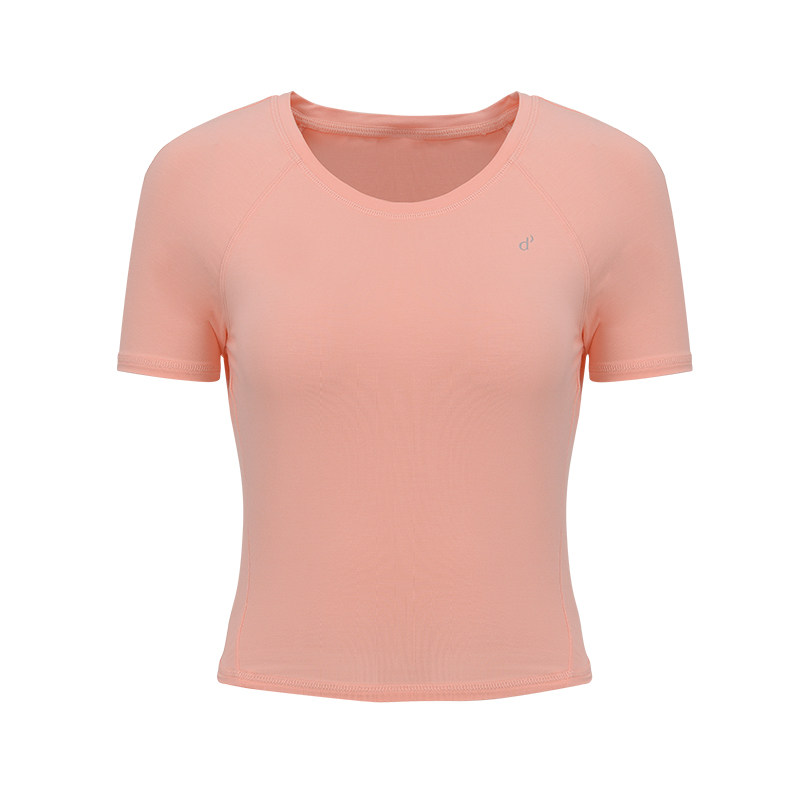 【经典运动T恤】dayafterday健身跑步瑜伽修身圆领短袖显瘦短T恤