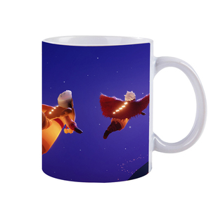 光遇SKY手机游戏定制周边加热变色陶瓷马克杯水杯子咖啡杯现货